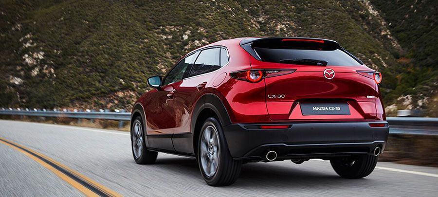 mazda cx-30 promo