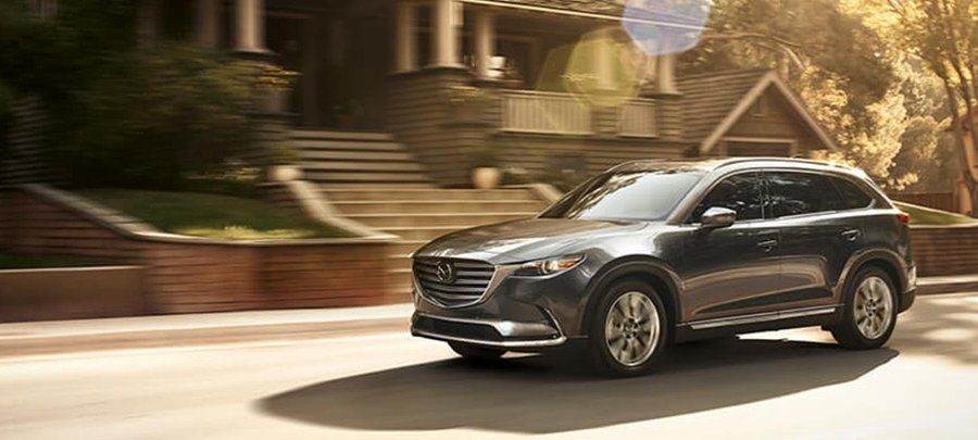 exterior mobil mazda