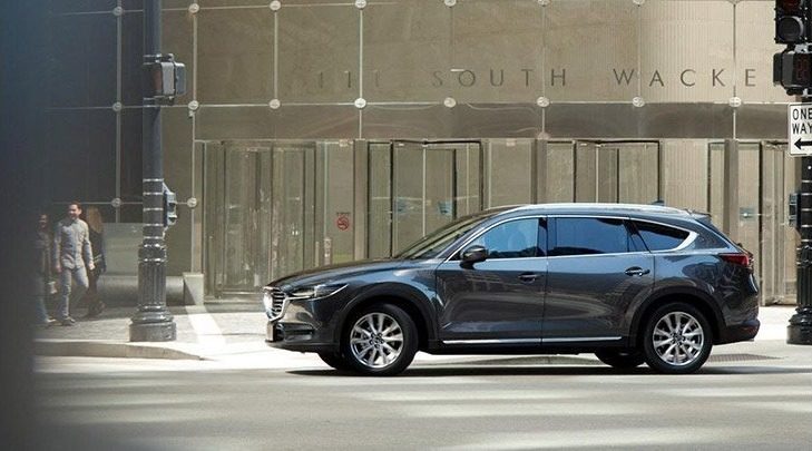 exterior mazda cx8
