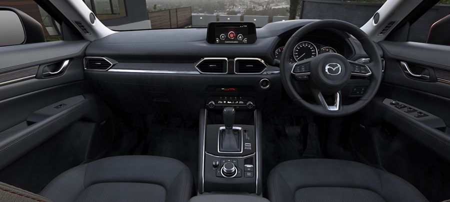 interior mazda cx-9