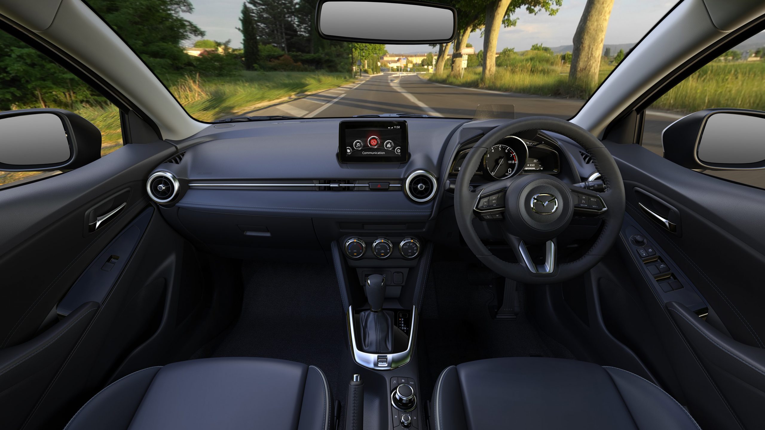 Interior Mazda 2