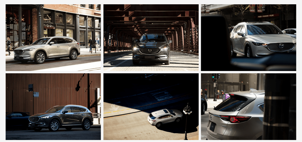 exterior mazda cx 8 terbaru