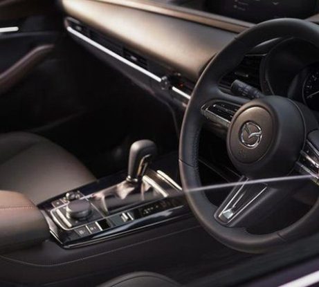 interior mazda cx-30