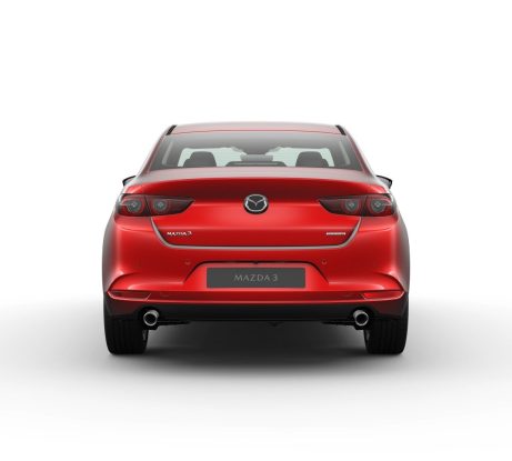 mazda 3 belakang